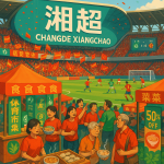 常德“湘超”主场赛事激发消费热潮：体育文化与美食碰撞出新火花