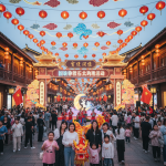 常德河街国庆中秋假期十大主题活动引爆旅游热潮